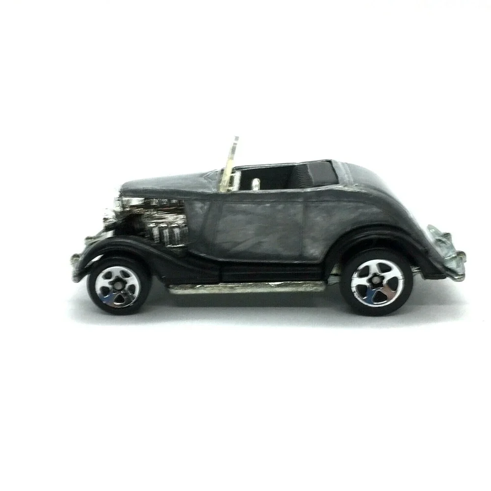 Hot Wheels 1933 33 Ford Roadster Car Raw Zamac Die Cast 1/64 Scale‎ Loose